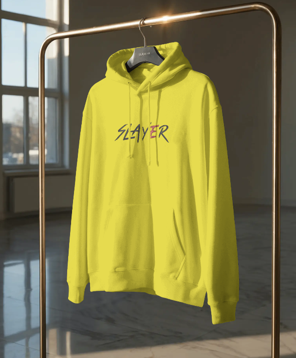 Yellow Hoodie