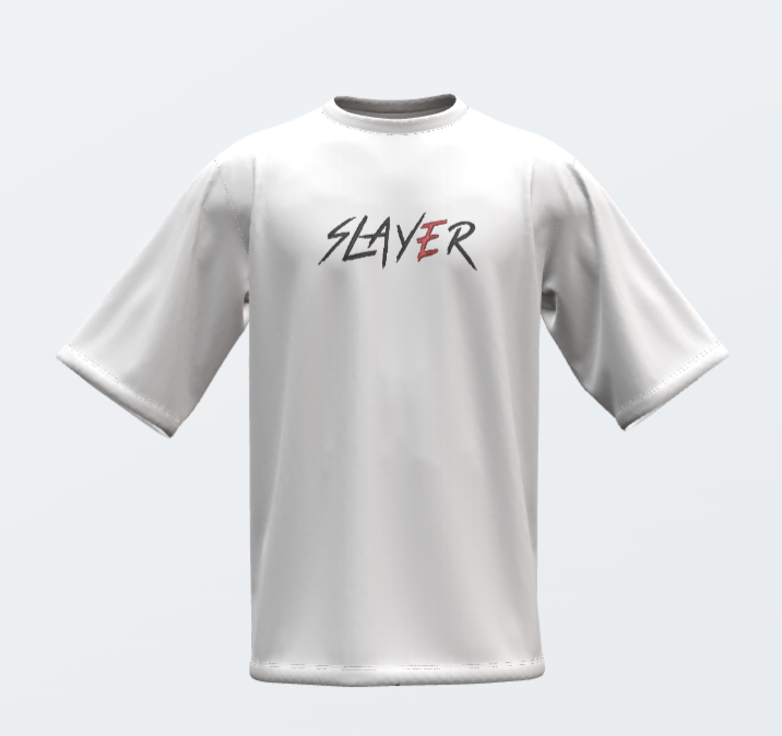 Oversize T-Shirt – Wide Collar