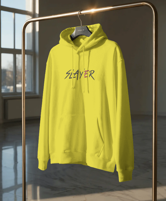 Yellow Hoodie