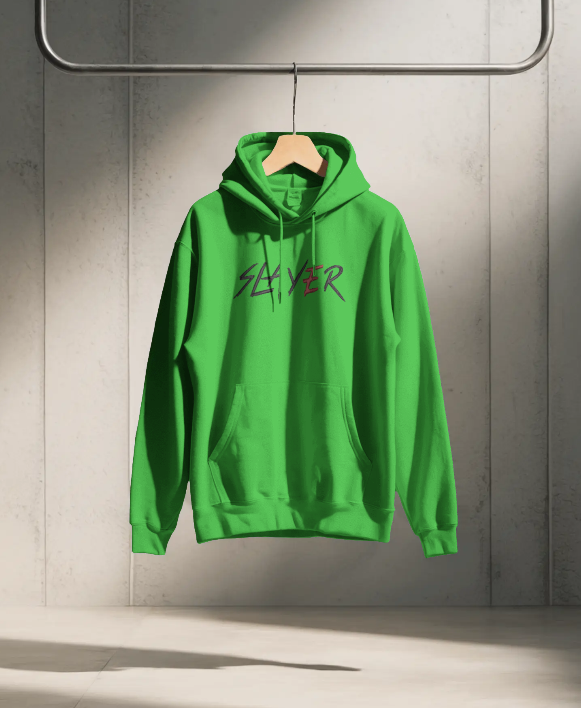 Green Hoodie