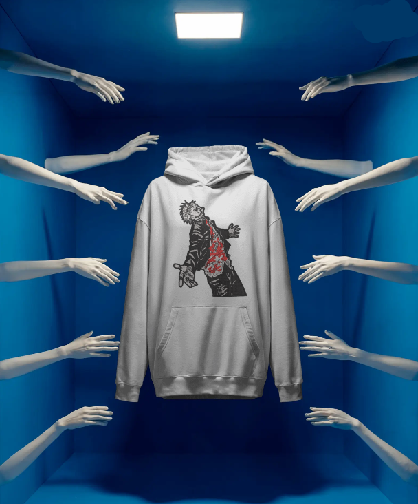 🔥 Gojo Hoodie – For True Anime Fans 🔥