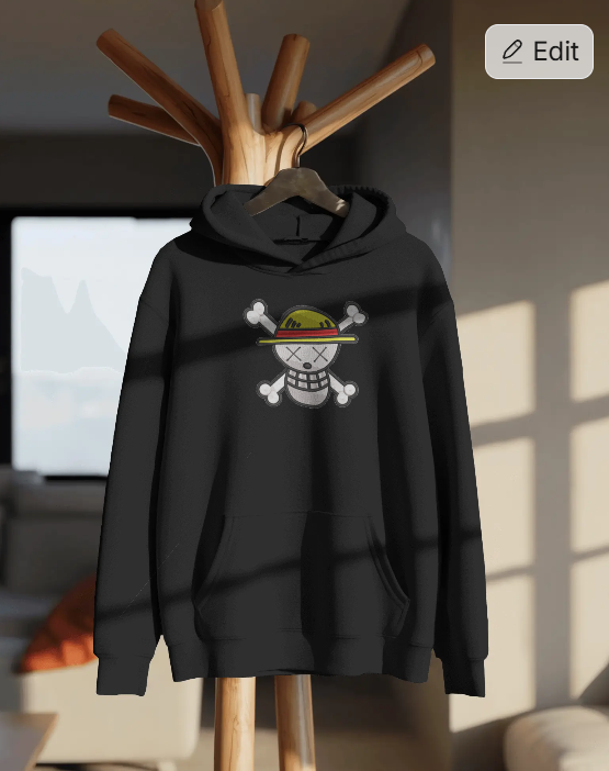 🏴☠️ One Piece Embroidered Hoodie 🏴☠️