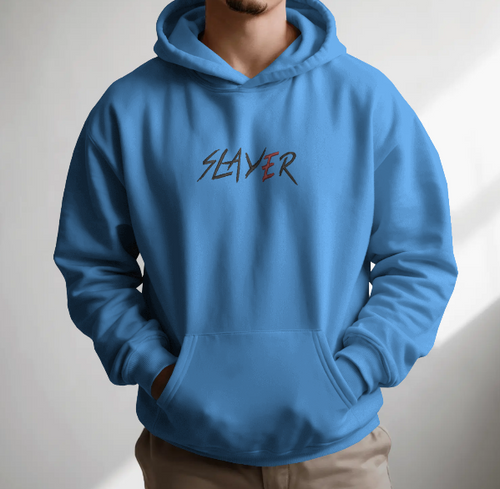 Blue Hoodie