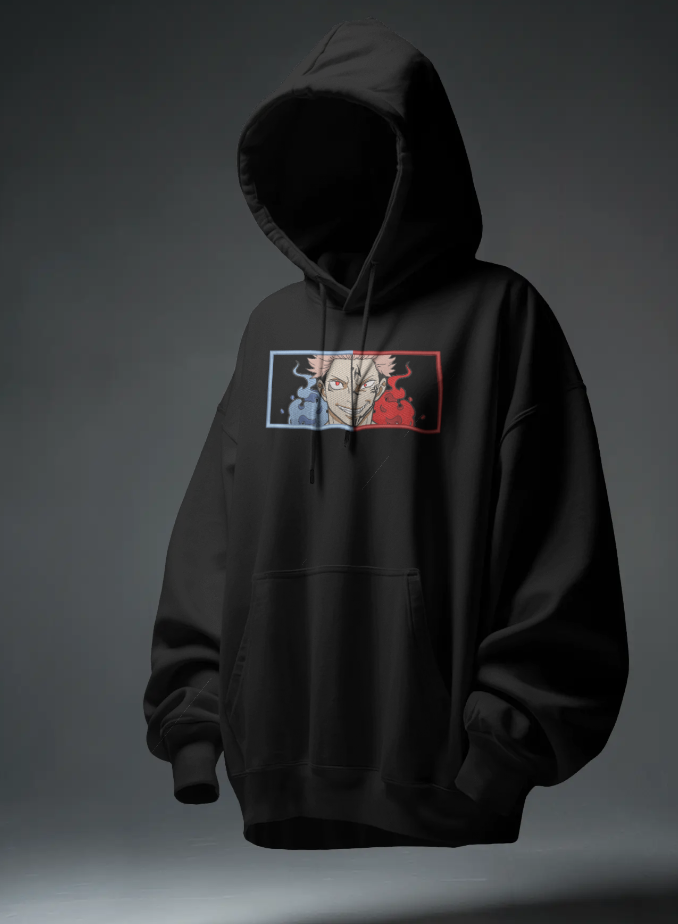 💥 Itadori Yuji Embroidered Hoodie 💥