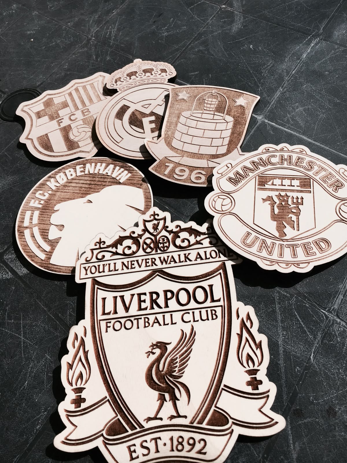 Football Badges